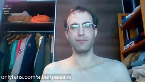 albertpassive online show from February 26, 1:23 pm