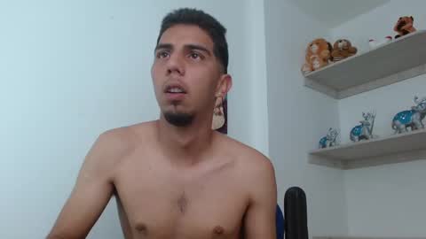 Snapshot of alejo_hot23 chatting on January 4, 2:46 pm David online show from January 4, 2:46 pm