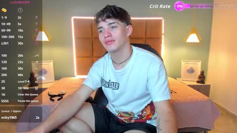 ALejoo Saenz online show from January 9, 1:55 am