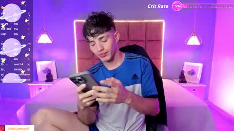 ALejoo Saenz online show from March 15, 2:30 am