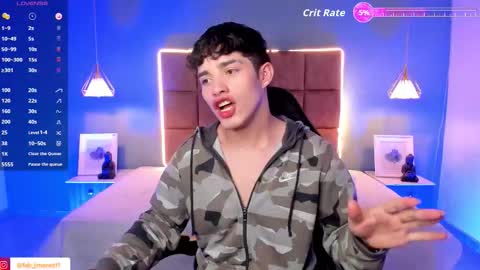 ALejoo Saenz online show from February 9, 1:10 am