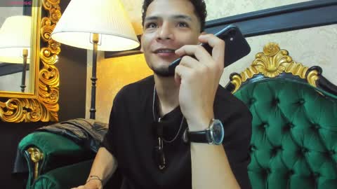 Alessandro King online show from April 1, 7:55 pm