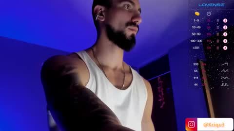 Snapshot of alessandro_dibellucci chatting on January 29, 10:53 pm Kciqu3 Independent model online show from January 29, 10:53 pm