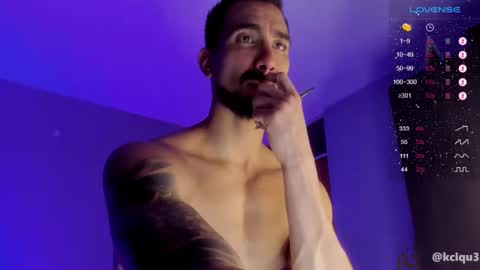 Snapshot of alessandro_dibellucci chatting on March 7, 1:31 am Kciqu3 Independent model online show from March 7, 1:31 am