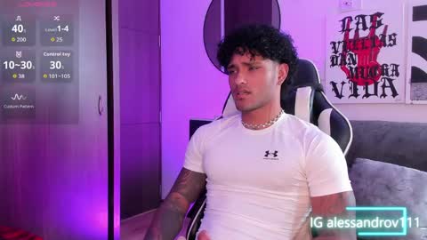 Alessandro Vanni online show from April 7, 2:28 pm