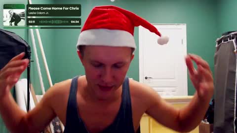 Alex Amazing online show from December 15, 10:04 pm