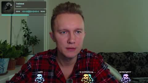 Alex Amazing online show from October 22, 9:51 pm