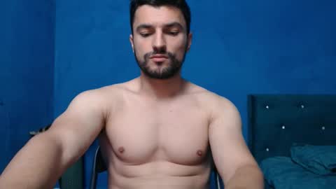 Snapshot of alex_blu chatting on September 15, 5:47 pm Alex online show from September 15, 5:47 pm