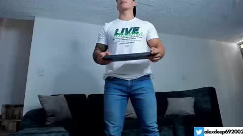 Snapshot of alex_deep69 chatting on October 3, 5:40 pm Alex deep arias online show from October 3, 5:40 pm
