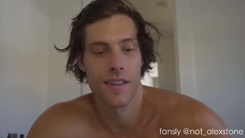 Alex Stone online show from October 25, 7:26 pm