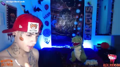 Snapshot of alex_rockstar chatting on October 5, 6:17 am online show from October 5, 6:17 am