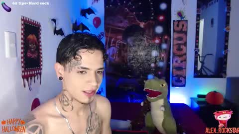 Snapshot of alex_rockstar chatting on October 13, 6:41 am online show from October 13, 6:41 am