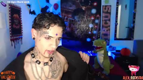 Snapshot of alex_rockstar chatting on October 3, 5:56 am online show from October 3, 5:56 am