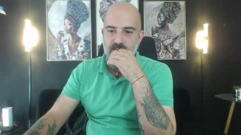 Alex Saints online show from May 11, 4:04 pm
