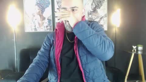 Snapshot of alex_saints_ce chatting on October 8, 9:24 am Alex Saints online show from October 8, 9:24 am