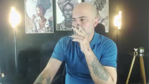 Snapshot of alex_saints_ce chatting on October 13, 6:30 am Alex Saints online show from October 13, 6:30 am