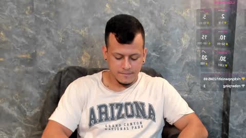 Alex Towers online show from December 6, 7:56 pm