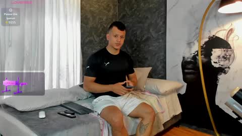 Alex Towers online show from January 16, 6:59 pm