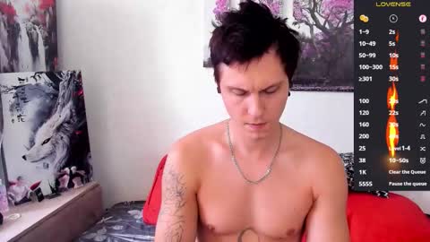 Snapshot of alex_wandhot chatting on September 30, 6:19 am Alex WandHot online show from September 30, 6:19 am