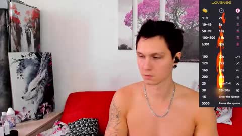 Alex WandHot online show from September 17, 6:36 am