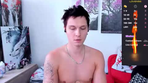 Alex WandHot online show from September 18, 7:10 am