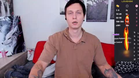 Alex WandHot online show from October 19, 3:44 am