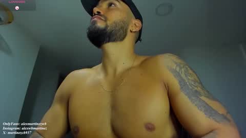 Onlyfansalexmartinezwb  Instagram alexwbmartinez  Twitter martinezcb937 online show from October 15, 1:57 am