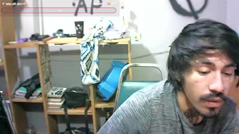 Snapshot of alexandergooddick12 chatting on January 4, 3:40 am aspissus online show from January 4, 3:40 am