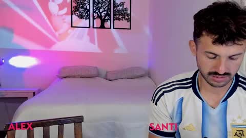 Alexander Jaz online show from October 23, 10:40 am