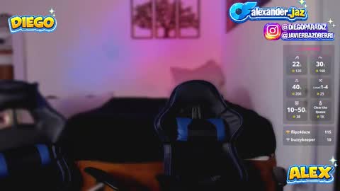 Alexander Jaz online show from March 24, 10:20 am