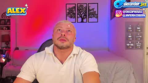 Alexander Jaz online show from April 27, 9:17 am
