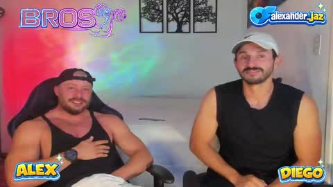 Alexander Jaz online show from May 3, 9:34 am