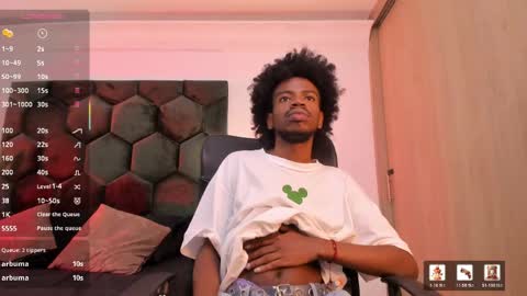 Alex Jaccob online show from April 25, 1:41 pm