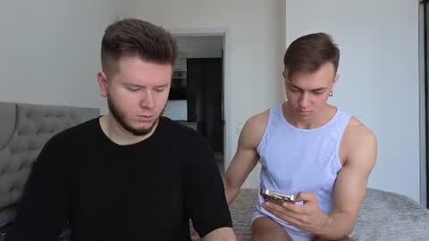 AlexDimaIgor online show from June 22, 8:20 am