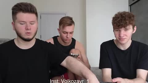 AlexDimaIgor online show from April 28, 8:30 am