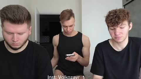 AlexDimaIgor online show from April 27, 8:33 am