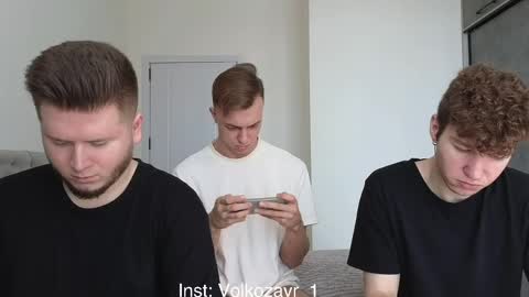 AlexDimaIgor online show from April 25, 8:28 am