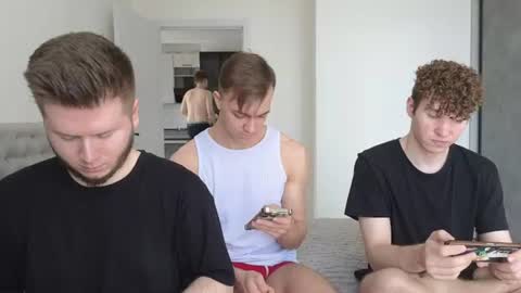 AlexDimaIgor online show from June 27, 8:28 am
