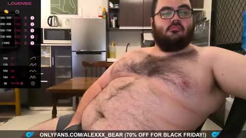 alexxxbear online show from November 27, 3:32 am