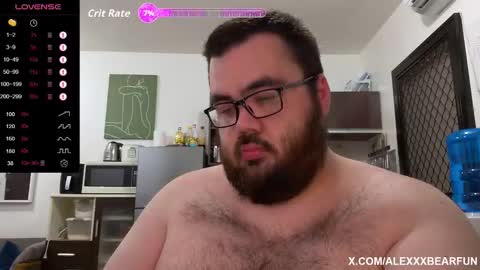 alexxxbear online show from October 19, 10:51 am