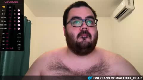 alexxxbear online show from December 17, 7:20 pm