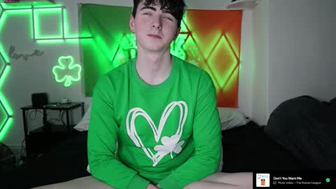 Alfie Green online show from March 18, 11:30 pm