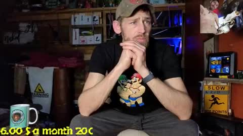 Allan arod online show from March 8, 9:57 am