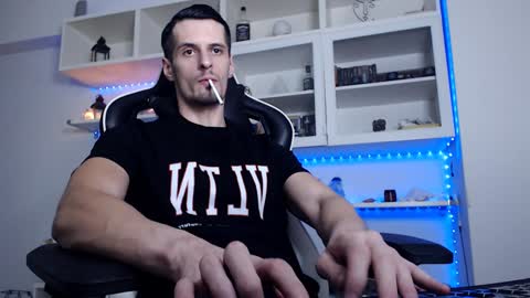 Snapshot of alphamastertodd chatting on January 6, 11:42 pm MasterTodd online show from January 6, 11:42 pm