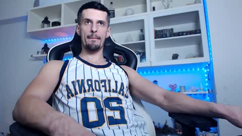 Snapshot of alphamastertodd chatting on February 8, 11:13 pm MasterTodd online show from February 8, 11:13 pm