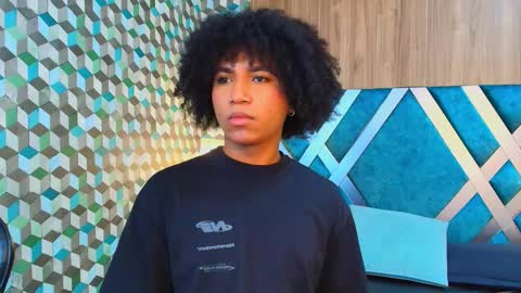 Ambar Colling online show from October 31, 2:35 am