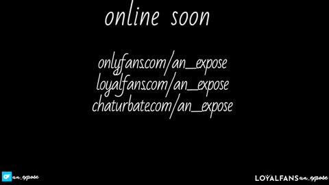 Snapshot of an_expose chatting on February 3, 6:28 pm an expos online show from February 3, 6:28 pm