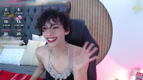 Anaciet Evans online show from June 13, 5:27 am