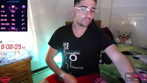 Anders online show from March 18, 1:08 am