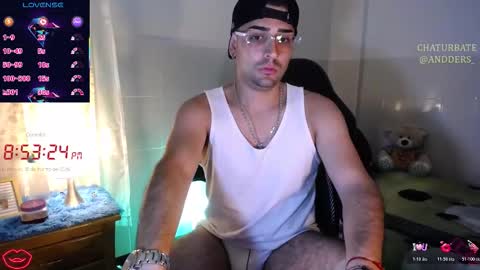 Anders online show from March 19, 1:53 am